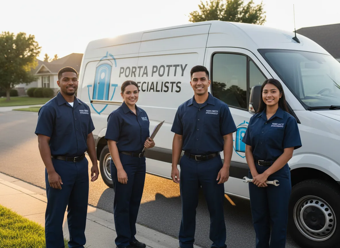 Portable Toilet Rental company in Stirling City, CA